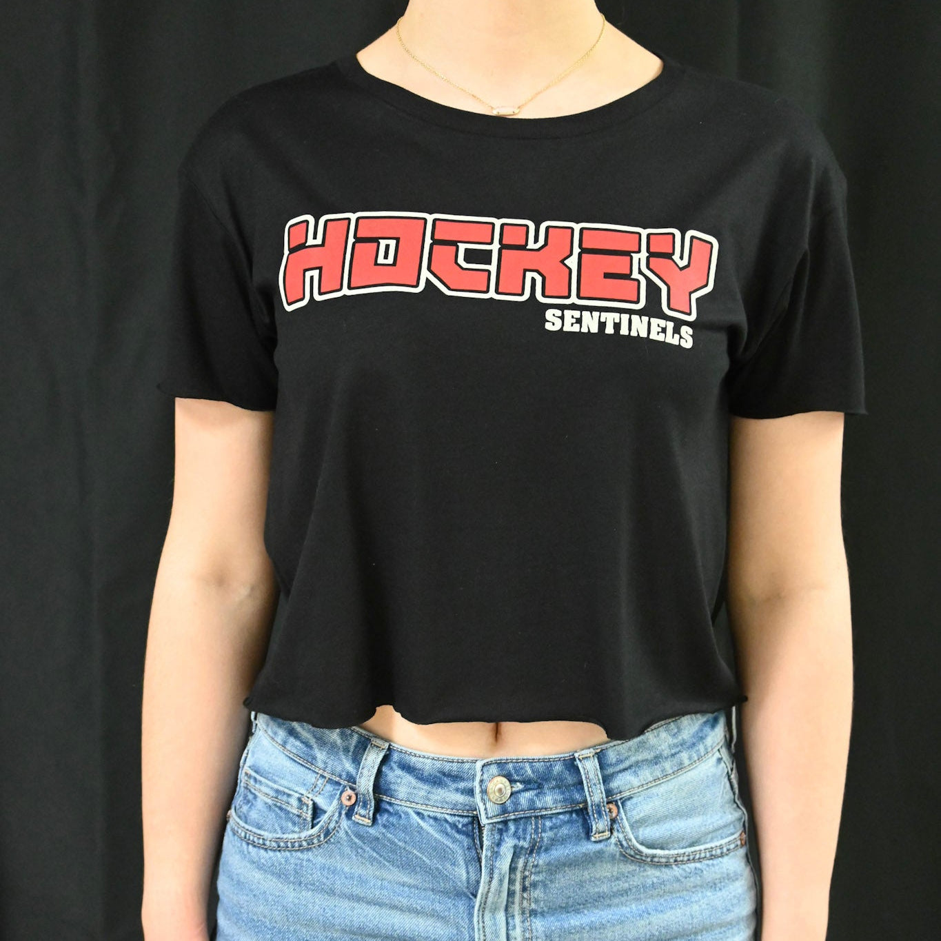 Hockey Crop Top