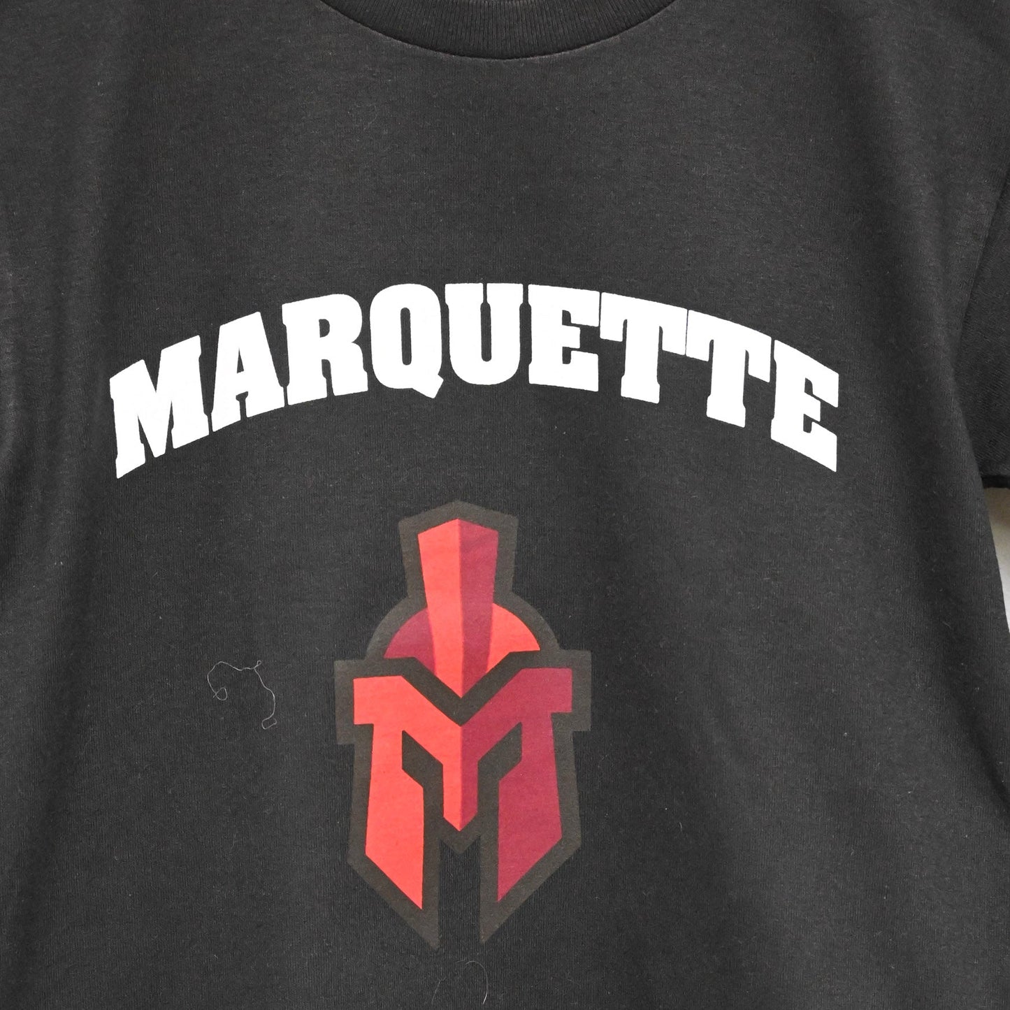 DISCOUNT SPECIAL: Black Marquette with tri-color Sentinels Helmet short sleeve