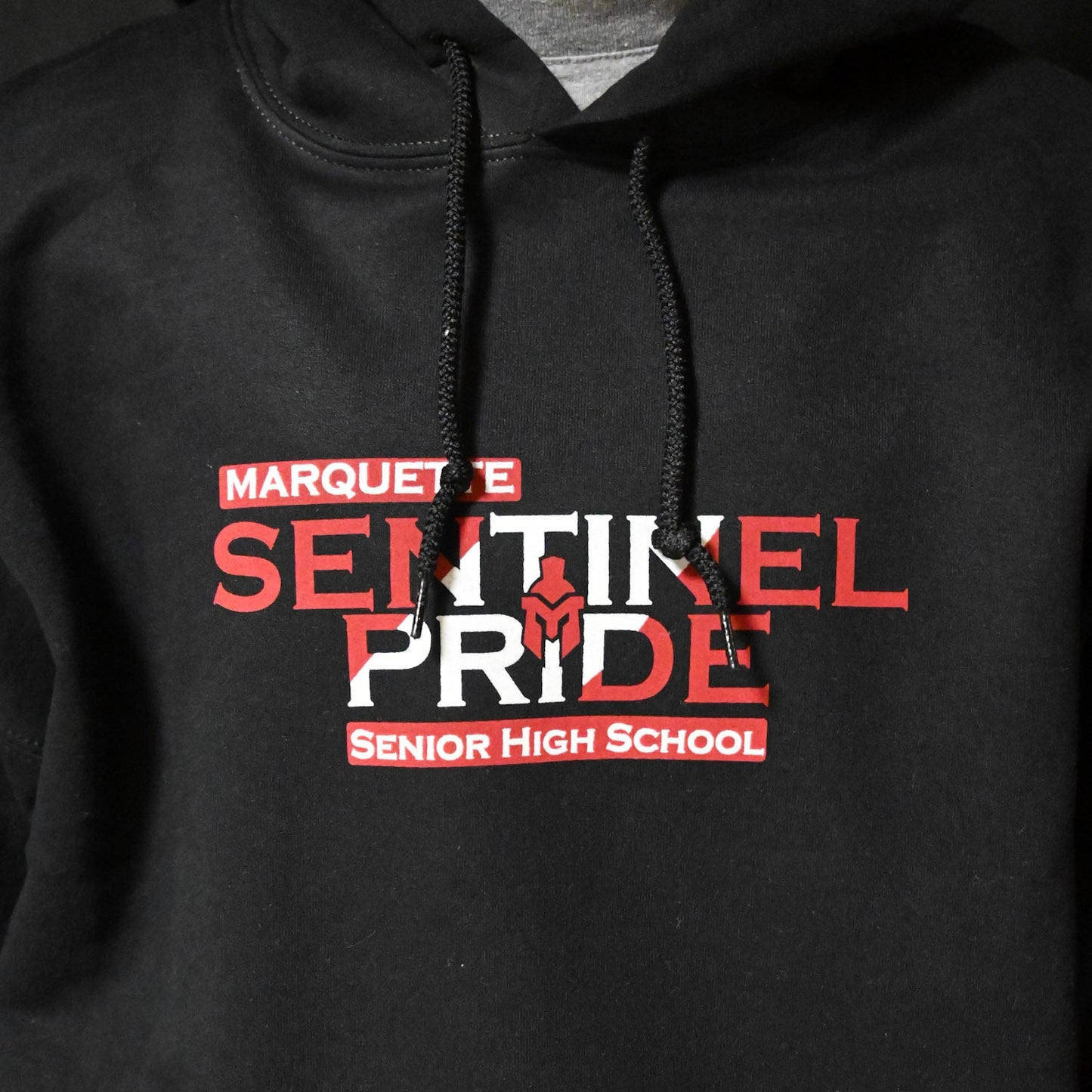 Sentinel Pride on Black Hoodie
