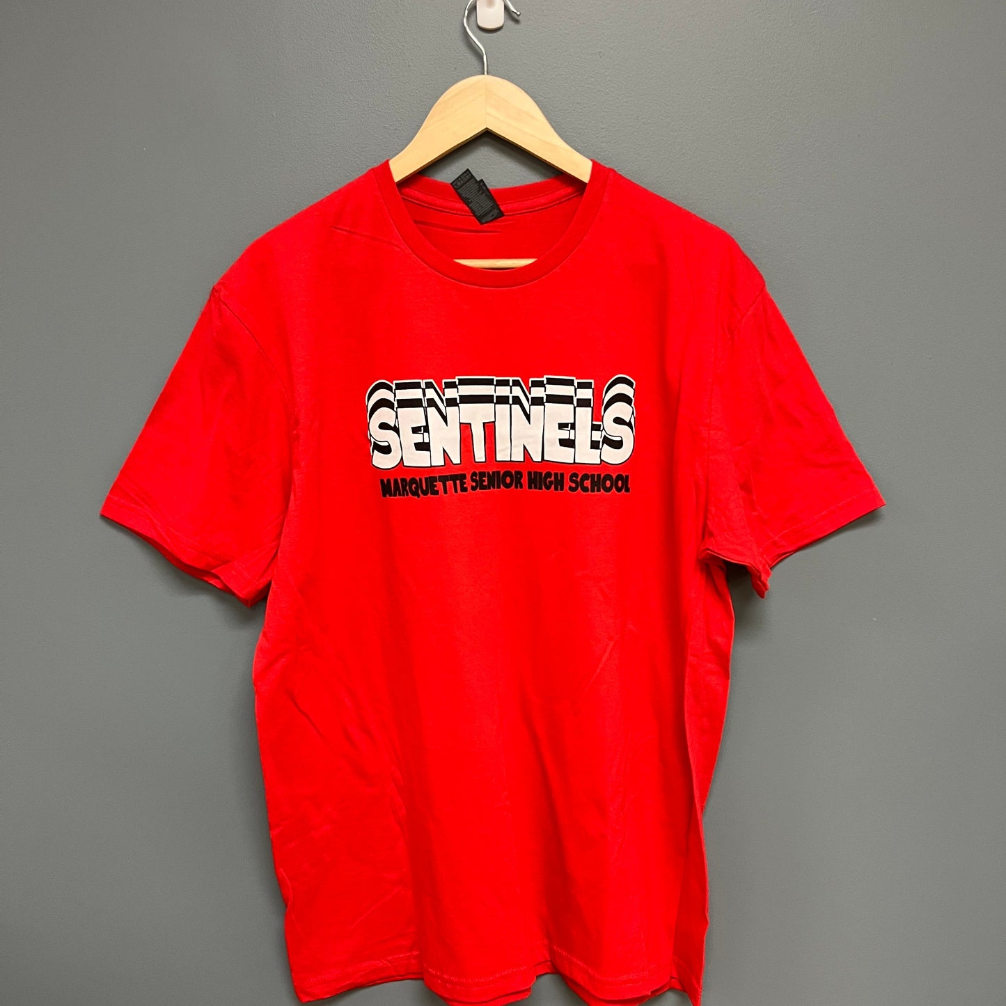 Bold Sentinels Design on t-shirt