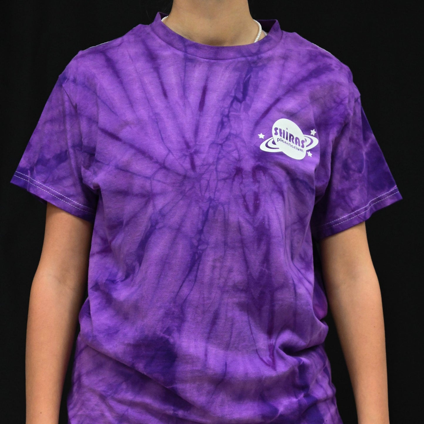 Pocket design with Shiras Planetarium logo