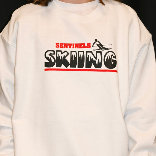 Skiing Crewneck