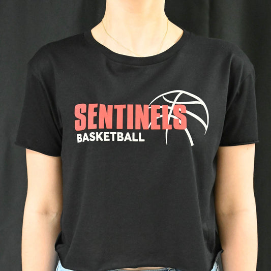 Basketball Crop Top