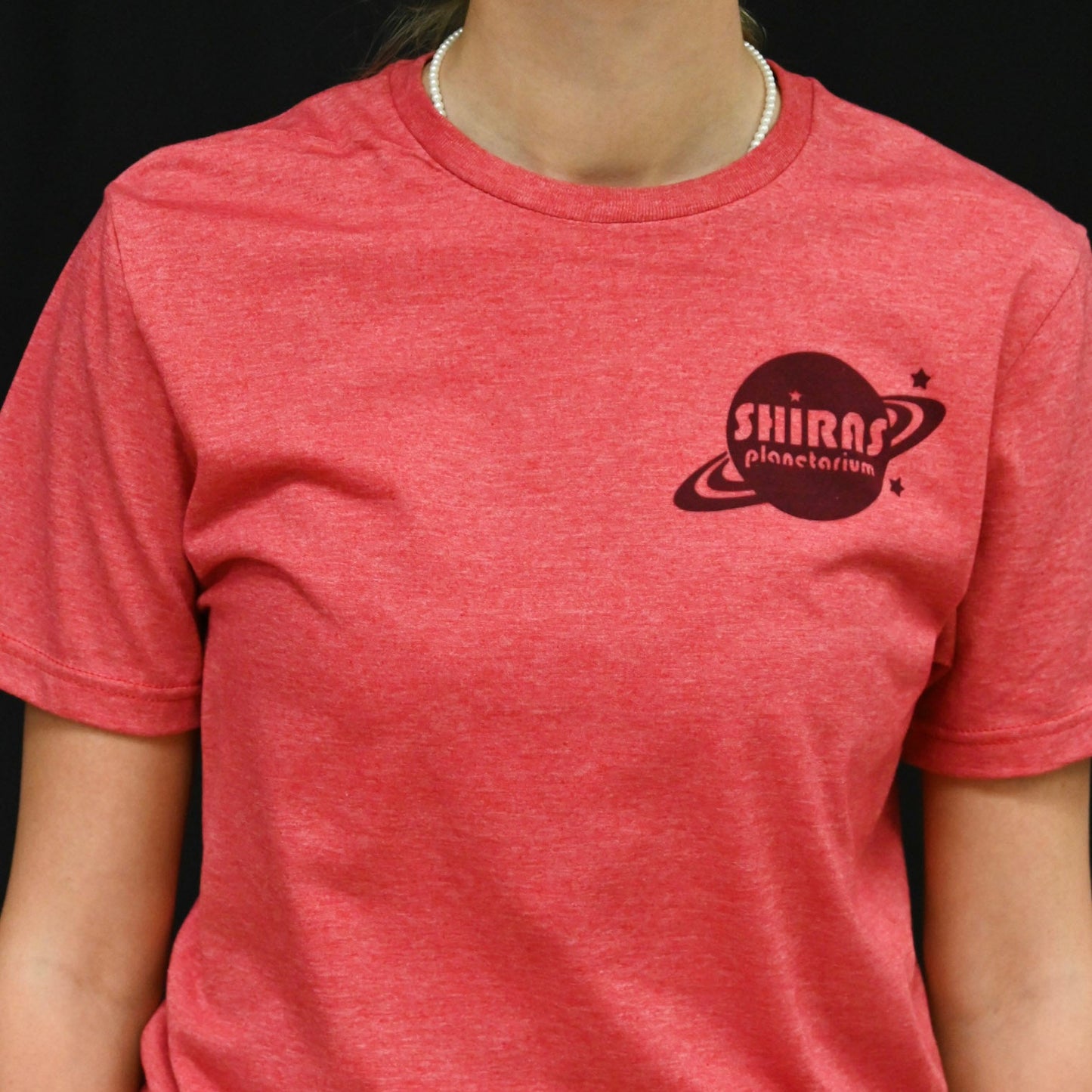 Pocket design with Shiras Planetarium logo