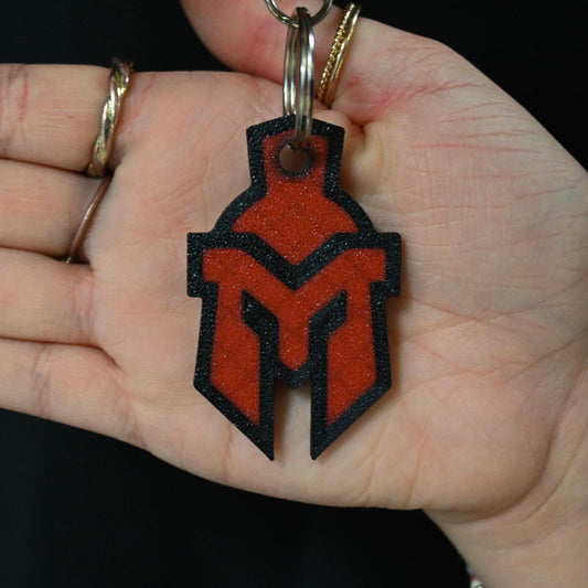 Small Sentinel Head Key chain