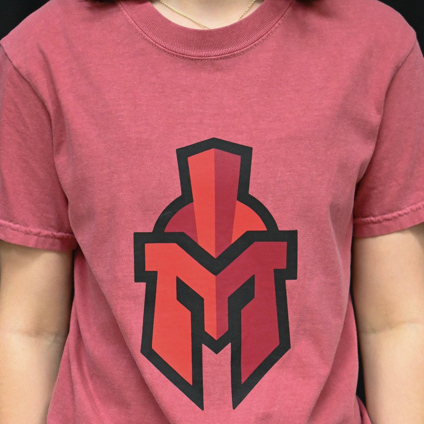 Large Sentinels Head Logo on short sleeve