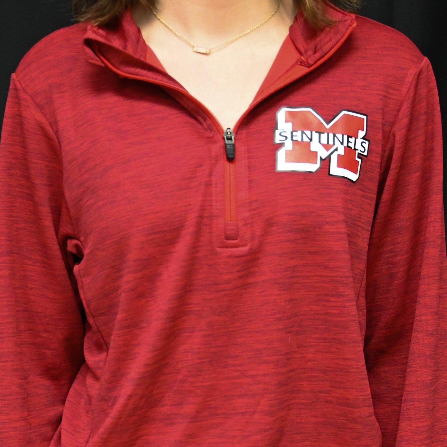 Quarter Zips with pocket Sentinels M design