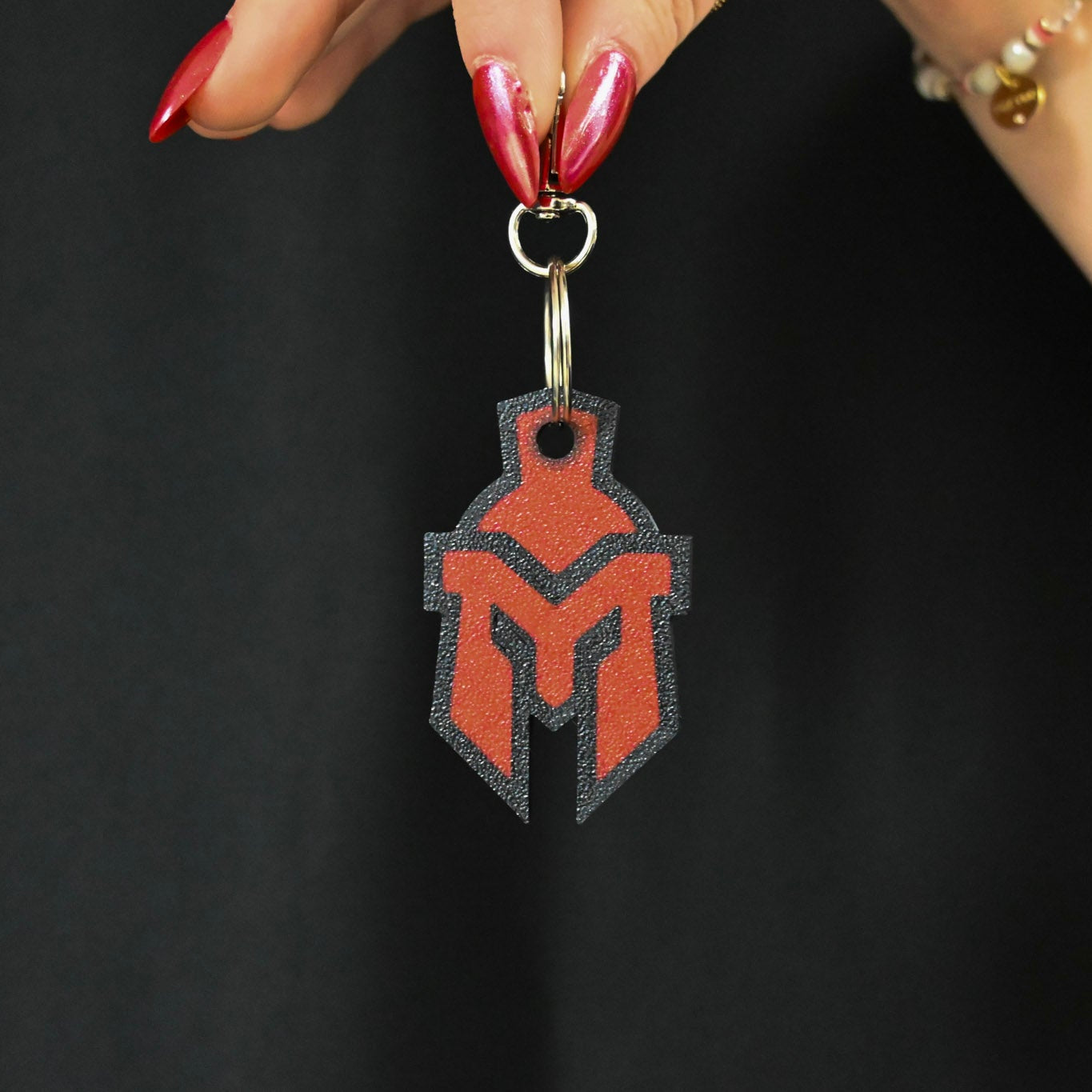 Small Sentinel Head Key chain