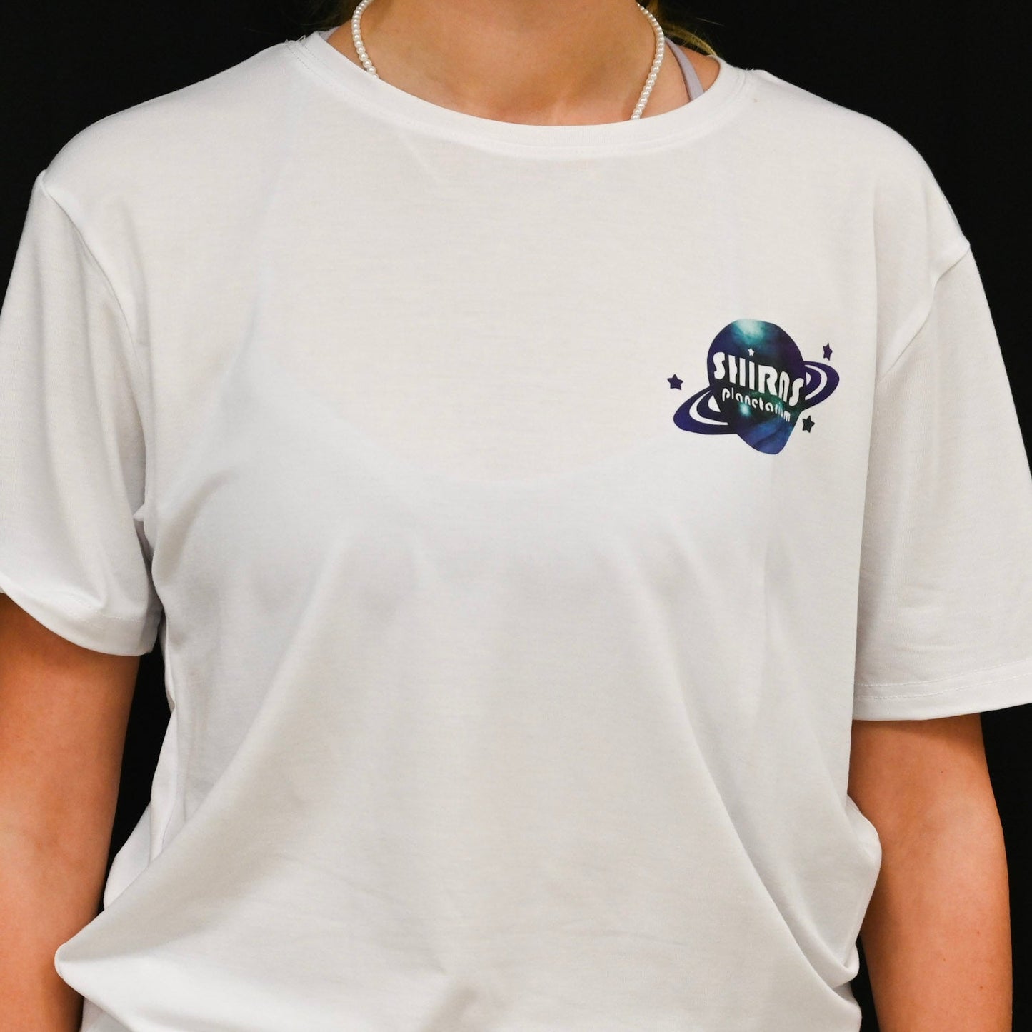 Pocket design with Shiras Planetarium logo