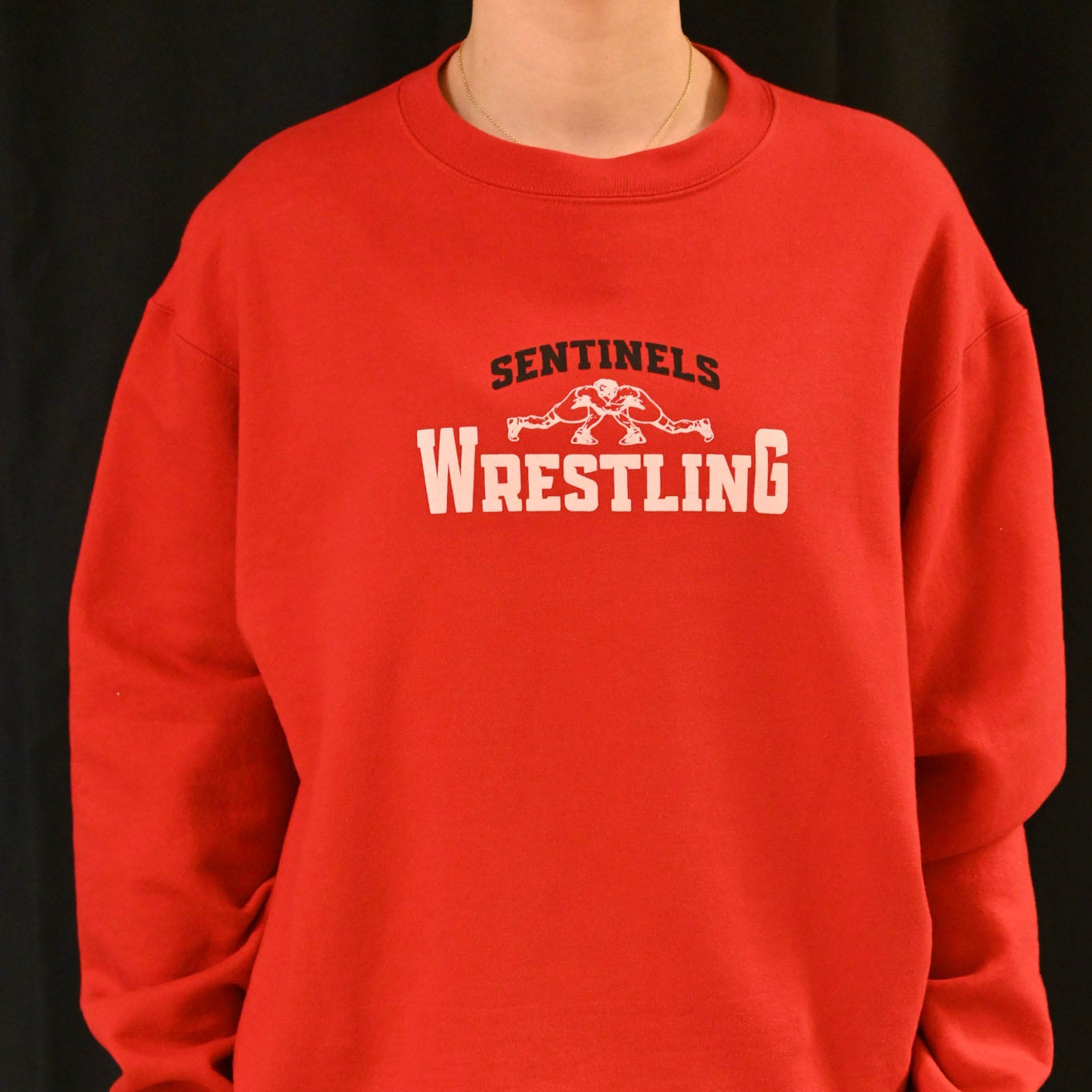 Wrestling Crewneck