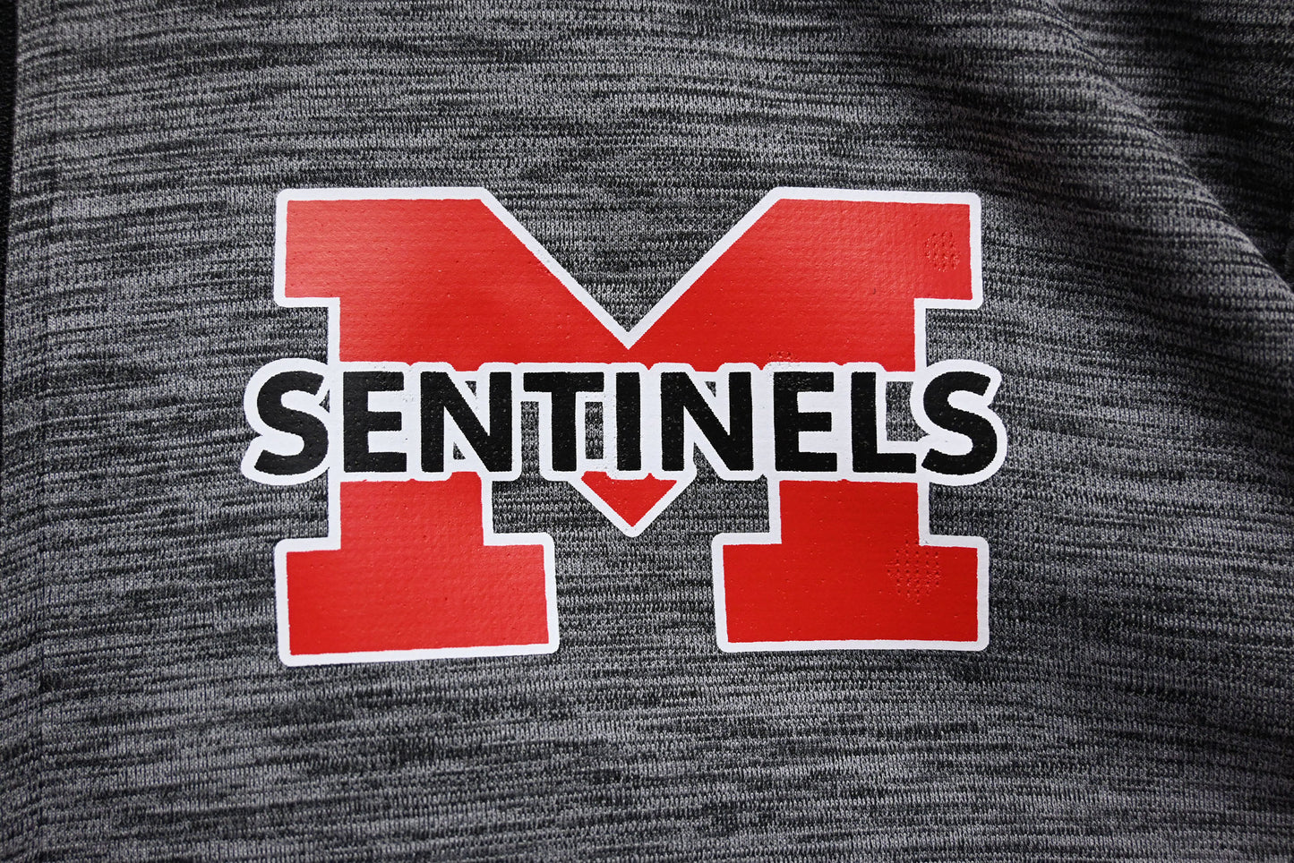 Sentinels Heathered Quarter Zip