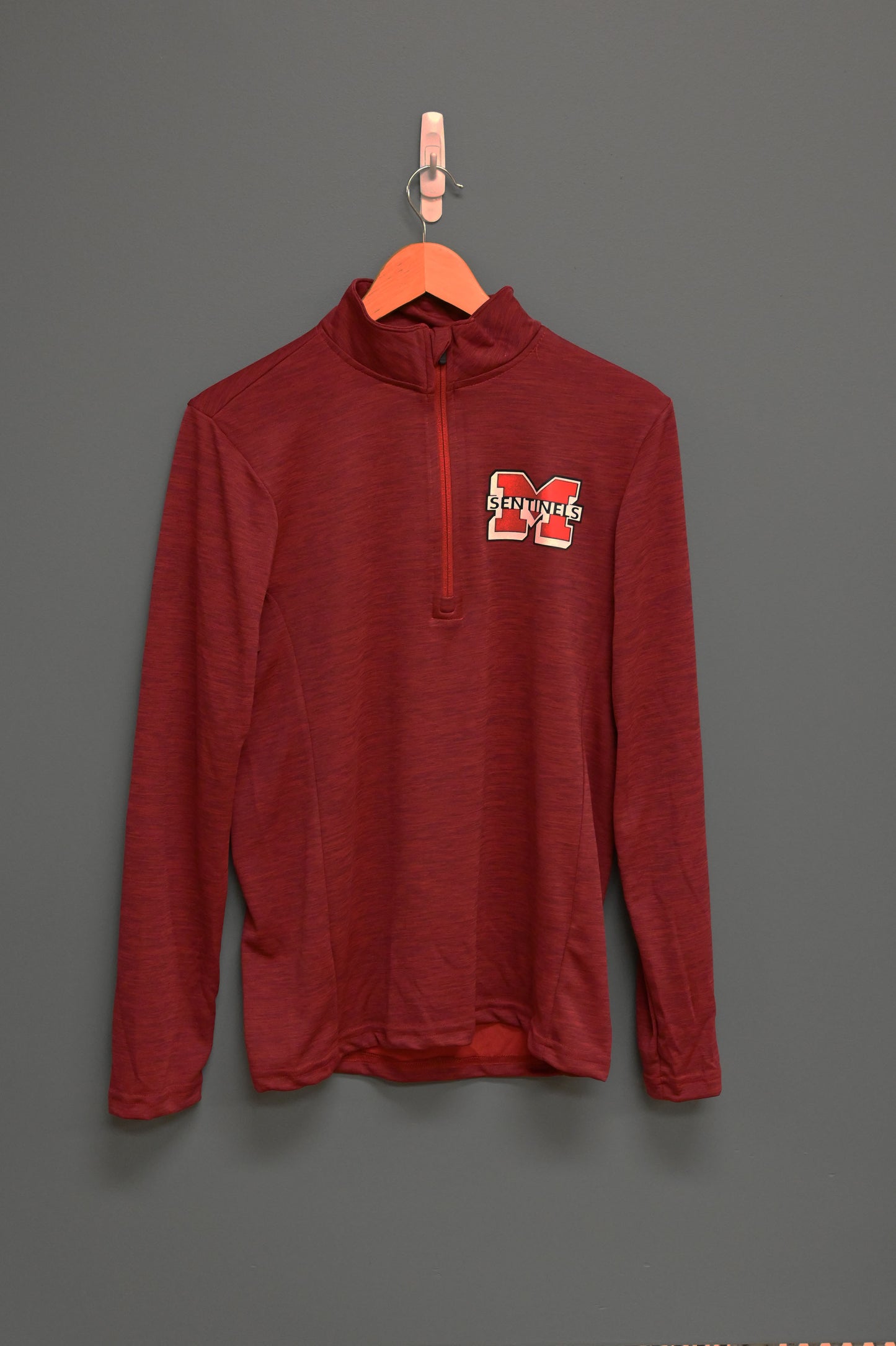 Sentinels Heathered Quarter Zip