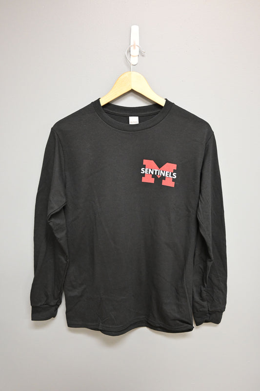 Sentinels Black Long Sleeve Shirt