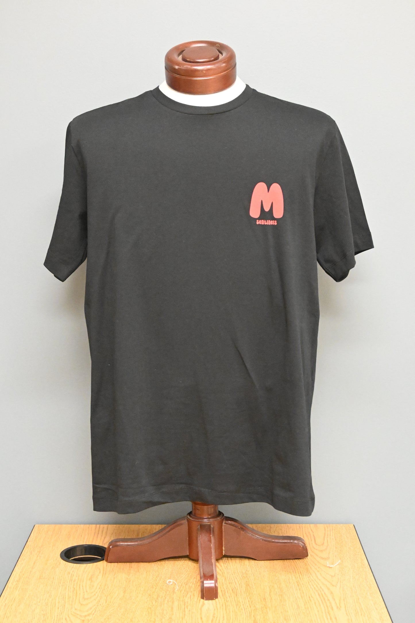 Be There, Be Loud, Go Red! Bubble M Shirt