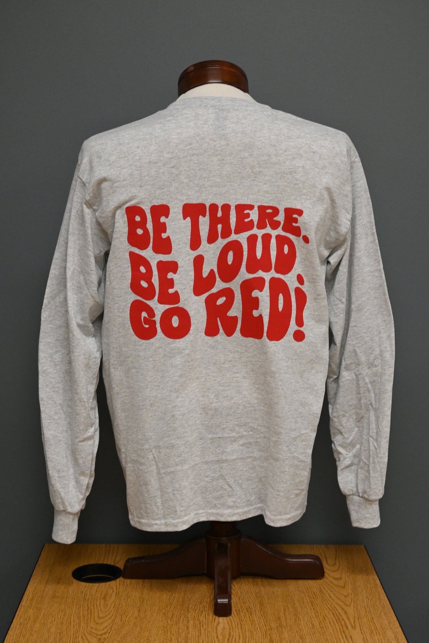 Be There, Be Loud, Go Red! Helmet Shirt