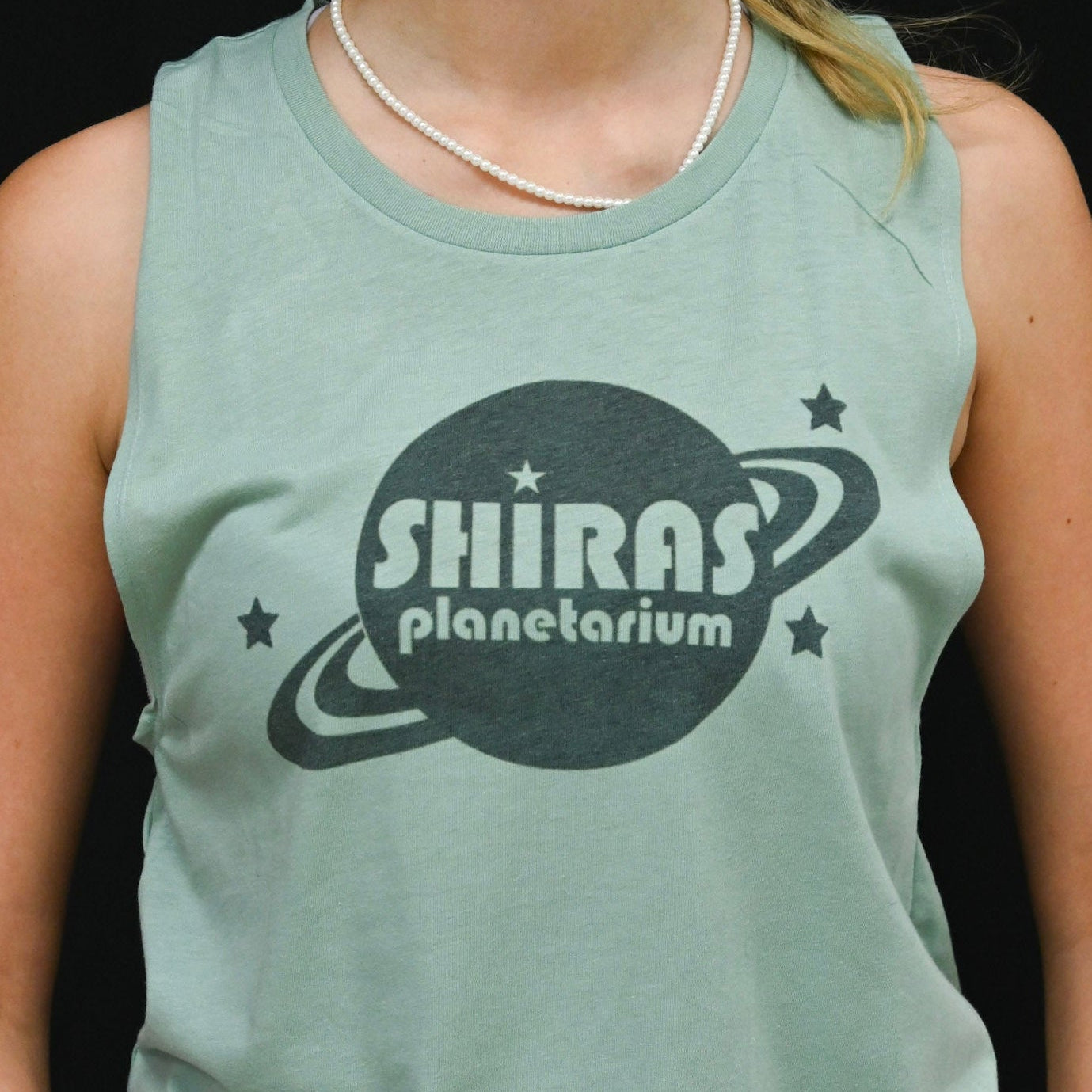 Shirts Planetarium Tank top with Large Logo
