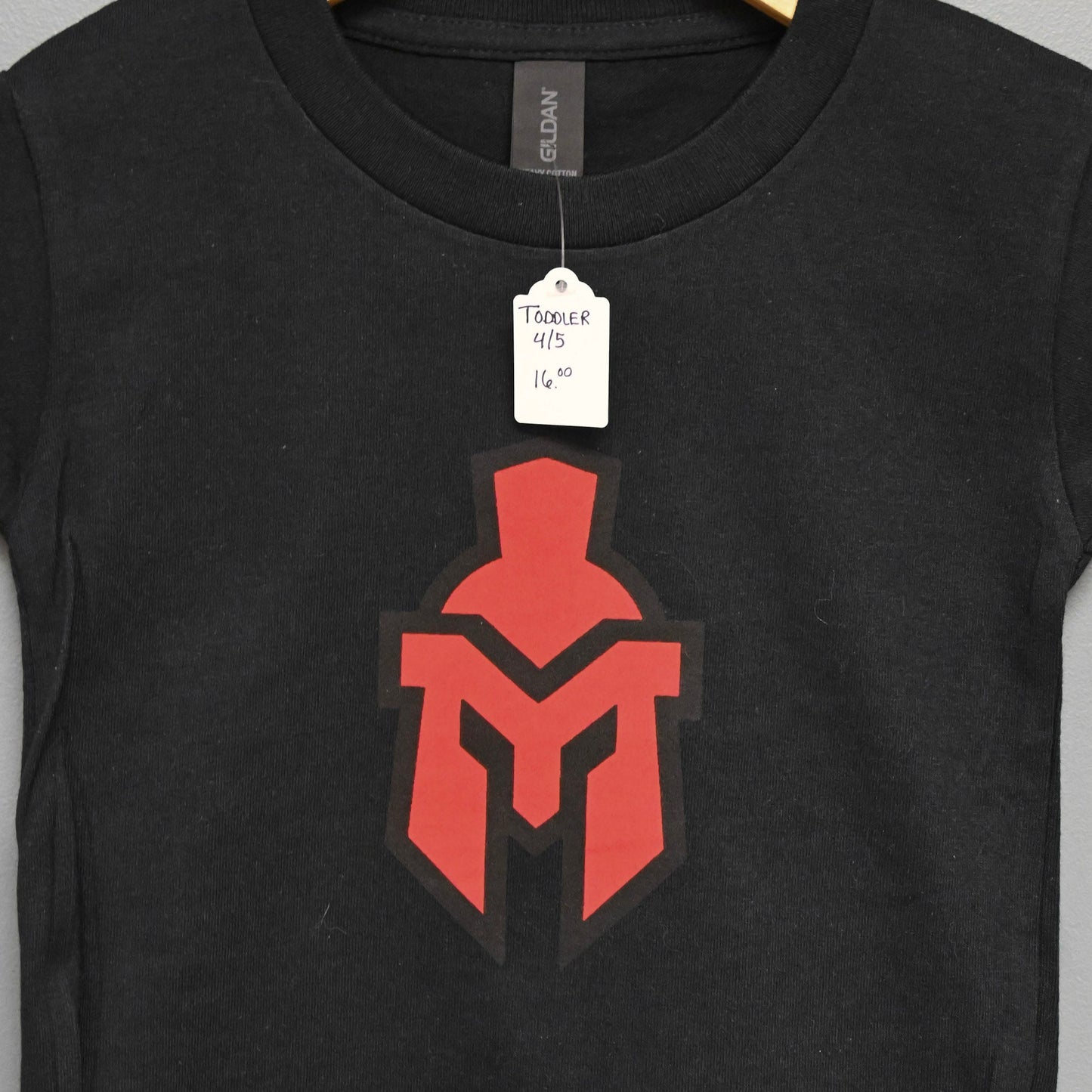 Black Short Sleeve with medium Sentinels Helmet