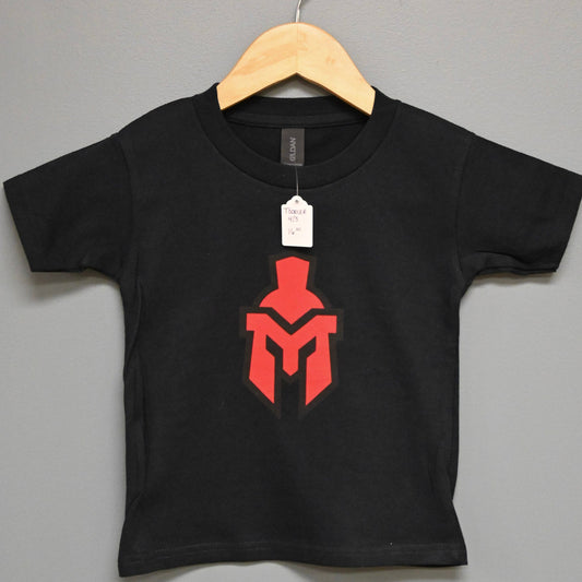 Black Short Sleeve with medium Sentinels Helmet