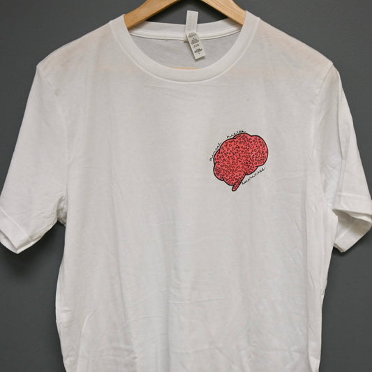 DISCOUNTED: STAY TOMMOROW NEEDS YOU WHITE T-SHIRT