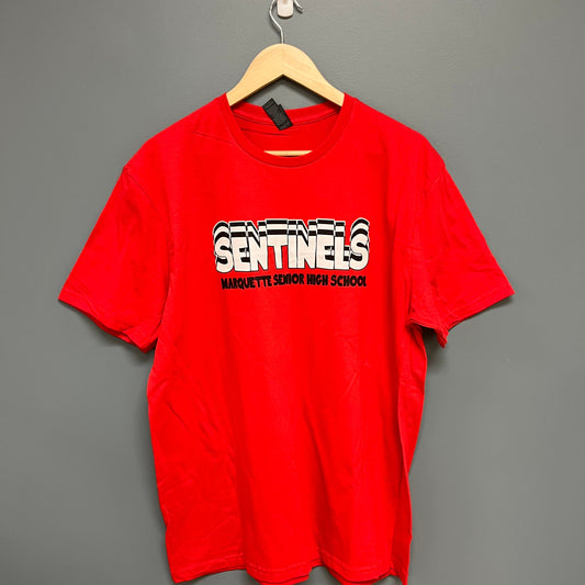 Bold Sentinels Design on t-shirt