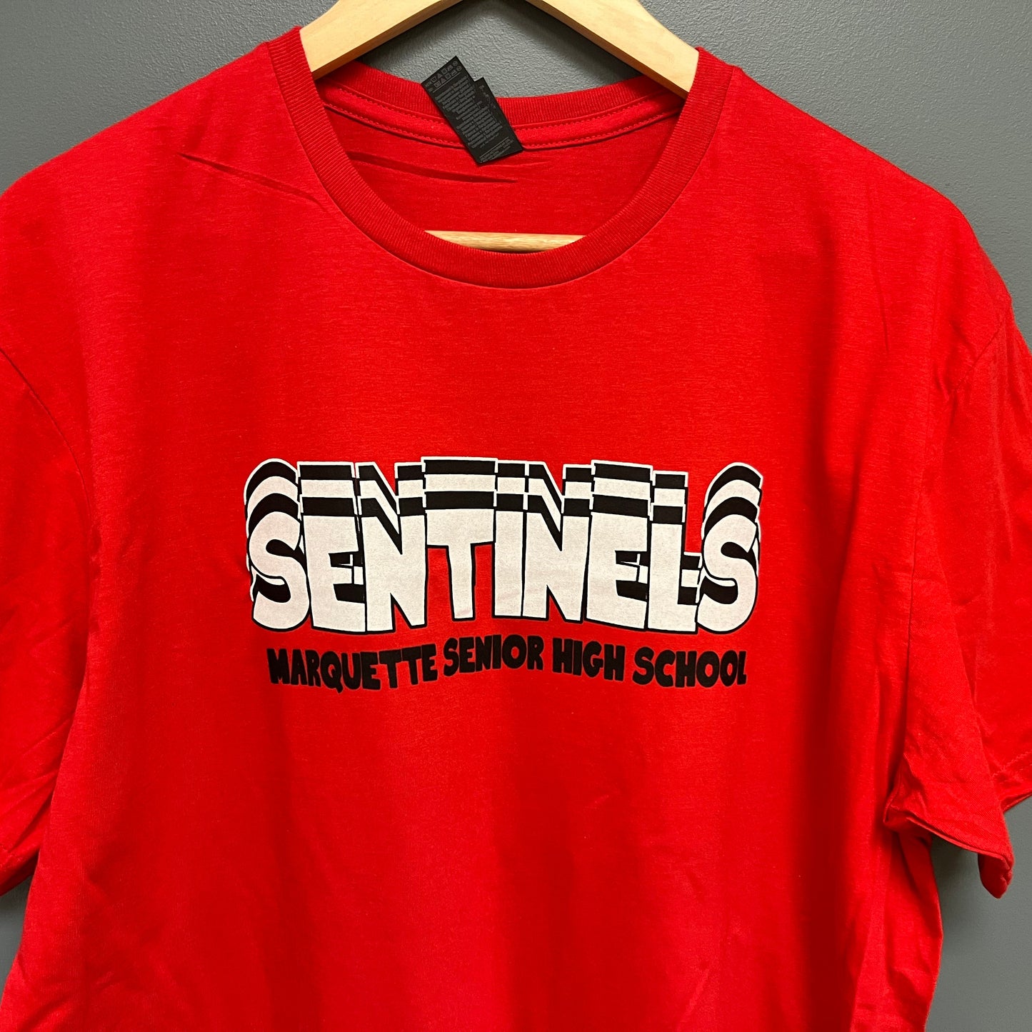 Bold Sentinels Design on t-shirt