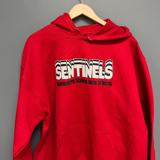 Bold Sentinels Design on Hoodie