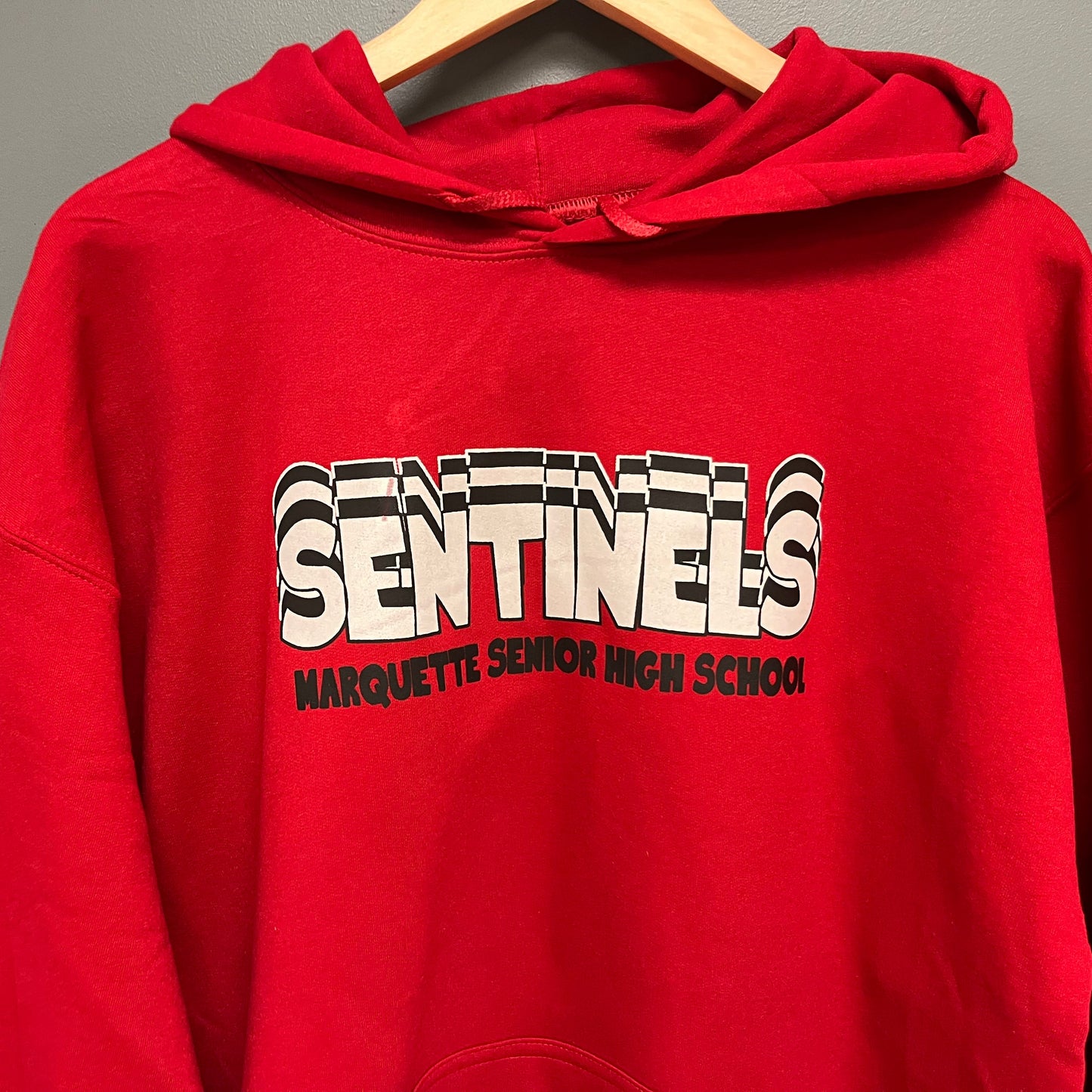 Bold Sentinels Design on Hoodie